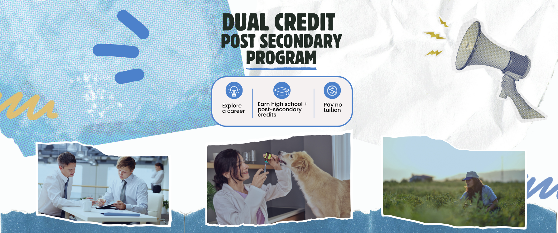 Website banner